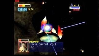 Star Fox 64Do A Barrel Roll [upl. by Mauretta]