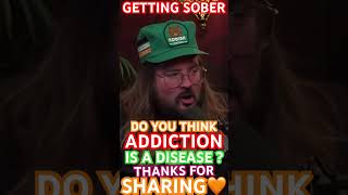 IS IT A DISEASE🧡 awareness recovery wedorecover sobriety sober greatful [upl. by Elleinet]