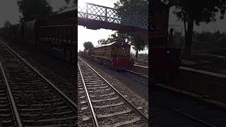 Goods Train passing youtube shorts [upl. by Dasya]