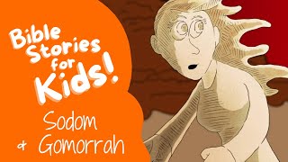 Bible Stories for Kids SODOM and GOMORRAH [upl. by Aihsas903]