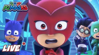 🔴 Watch Season 4 LIVE  PJ Masks Official  Kids Video For Kids [upl. by Ecnarolf737]