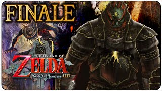 The Legend of Zelda Twilight Princess HD FINALE Boss Battle Ending amp Credits [upl. by Kariv]