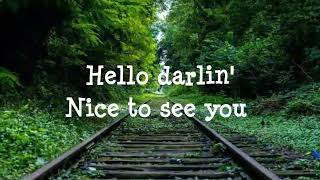 Hello darlin  Scotty McCreery lyric [upl. by Leno955]