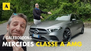 Mercedes Classe A 35 AMG  Aggressività e stile accoppiata vincente [upl. by Oirobil]