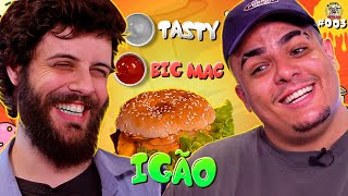 IGÃO ENSINA DEFANTE COMO FAZER DELICIOSOS MOLHOS DO MCDONALDS  Rango Brabo 3 [upl. by Casandra]