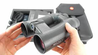 Leica Geovid 10x42 HDR Binoculars review [upl. by Ianej935]