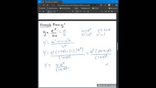 12 Derivatives of Logarithmic and Exponential Functions [upl. by Greenman]