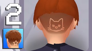 Hair Tattoo Barbershop Master 2 [upl. by Odranoel]