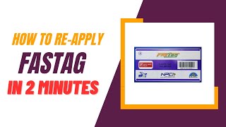 FASTAG REPLACEMENT IN JUST 2 MINS  HDFC BANK [upl. by Kanya525]