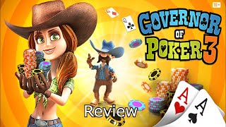 Governor of Poker 3 PC Review [upl. by Cynthea]