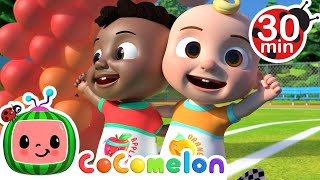 Field Day Song  Cocomelon  Learning Videos For Kids  Education Show For Toddlers [upl. by Risay]