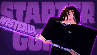 STARTER GUIDE IN WISTERIA  KATANA LOCATION  WATER BREATHING LOCATION  Roblox Wisteria [upl. by Sergei]