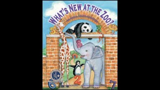 Read Aloud Whats New at the Zoo [upl. by Horter]