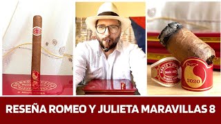 💸 Reseña del puro Habano más caro del 2020 💰  Romeo y Julieta Maravillas 8 [upl. by Concepcion999]