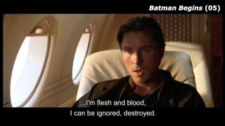 Batman Begins clip 3 The Everlasting and Incorruptible Symbol to Protect Your Loved Ones [upl. by Seibold72]