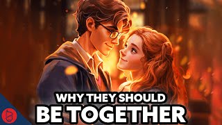 Why Harry amp Hermione Should Be Together Harry Potter Theory [upl. by Hanus929]