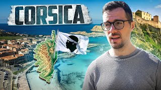 CORSICA perché non è Italiana [upl. by Alorac]