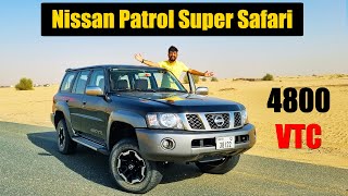 Nissan Patrol Super Safari Review  VTC 4800 [upl. by Gardia982]