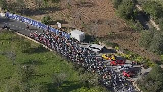 CYCLING O Gran Camino 2025  STAGE 5 FINAL STAGE [upl. by Hcire539]