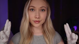 ASMR Cranial Nerve Exam  TriggerTest Focused no explanations just tingles✨ [upl. by Yerffej843]