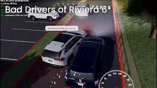 Bad Drivers of Riviera 6  Crazy KIAs Toyotas and Crashes [upl. by Ennovi710]