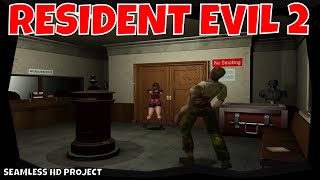 Resident Evil 2 1998 Claire B  Full Playthrough [upl. by Ardnalac446]