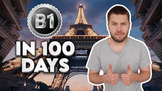 I passed B1 in French after 100 days [upl. by Aiceled511]