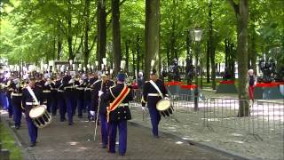 Muziekkorpsen  Defile Veteranendag Den Haag 2013 Deel 1 [upl. by Vivia869]