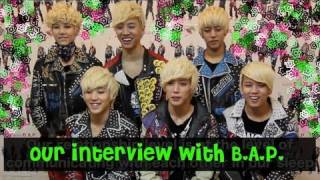 BAP Interview [upl. by Laenahtan]