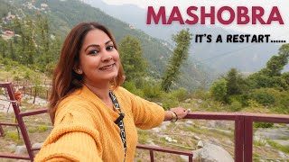 Mashobra Himachal Pradesh  Restarting From Where I Had Left  DesiGirl Traveller Vlogs [upl. by Ricard301]