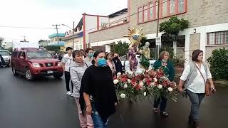 Peregrinación Parroquia de la Divina Providencia Tangancícuaro Michoacán 2022 [upl. by Ramad926]