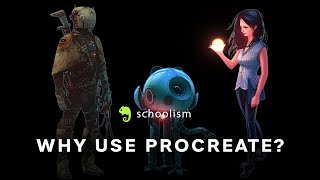 Why Use Procreate Episode 1  Nikolai Lockertsen [upl. by Hildegard379]