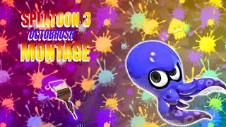 Octobrush Frenzy Best Splatoon 3 Kills Compilation [upl. by Gnuj609]