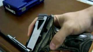 Smith amp Wesson Model 22A1 Handgun Disassembly Field Strip Fieldstrip Takedown  Gunknowledgecom [upl. by Cheston28]