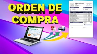 Orden de compra en Excel [upl. by Afrikah]