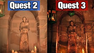 Are Quest 3 Graphics Actually Better Than Quest 2 [upl. by Elnar44]