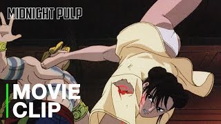 ChunLi vs Vega  Fight scene from quotStreet Fighter II The Animated Moviequot 1994 [upl. by Attinahs]