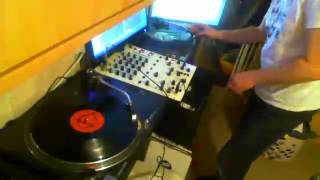 DJ Trevin  quotHardcore throw backquot  23112014  Happy Nation TV [upl. by Aidam]