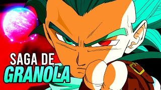 LA SAGA DE GRANOLA RESUMEN EXPLICATIVO  DRAGON BALL SUPER [upl. by Dachi884]