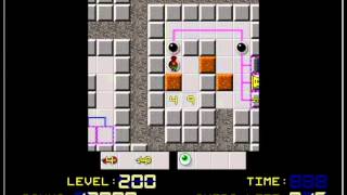 Chips Challenge 2 Crazy II LAST LEVEL scorerun 3892100 points [upl. by Georgina61]