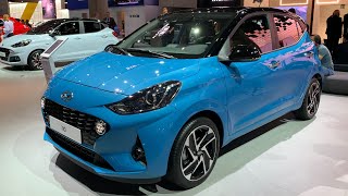 New HYUNDAI i10 2020  first look amp review regular vs NLine [upl. by Itraa950]