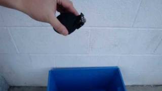 Powder Shot Ver 2 hand grenade prototype GAS version testing in USA Part1 [upl. by Denna]