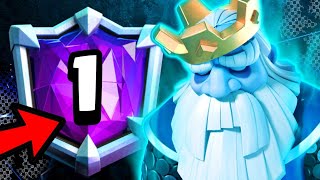 LADDER  FINAL Royal Tournament PUSH  Clash Royale [upl. by Udell]