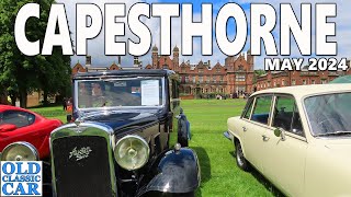 To CAPESTHORNE HALL CLASSIC CAR SHOW May 2024 [upl. by Aguste150]