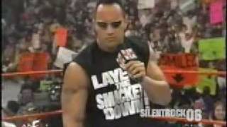 The Rock sings the SmackDown Hotel song [upl. by Kristyn]