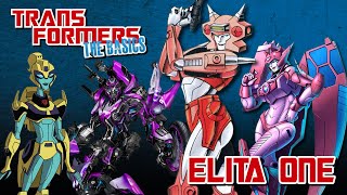 TRANSFORMERS THE BASICS on ELITA ONE [upl. by Brick610]