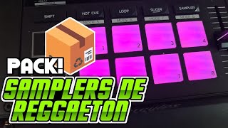 PACK DE SAMPLER Regueton 2022 PARA DJ GRATIS Regueton [upl. by Farlie]