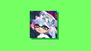 Marie Voice Clips  Splatoon [upl. by Adniram]