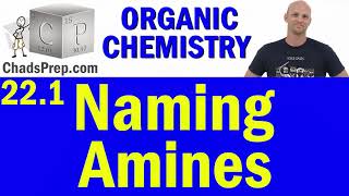 221 Naming Amines  Organic Chemistry [upl. by Irita]