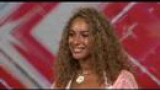 Leona Lewis Audition 1 on X Factor Over The Rainbow [upl. by Paten]